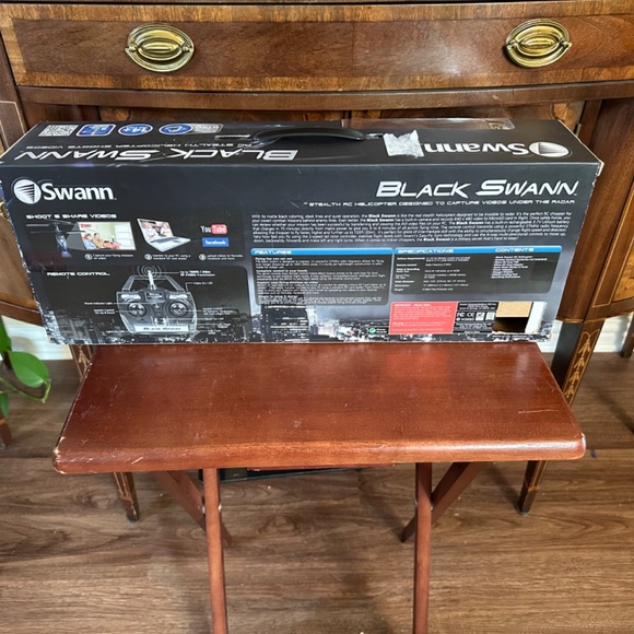 Black Swann Helicopter Drone - Picture 2 of 6